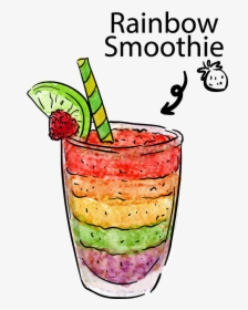 Drinks Clipart Smoothie - Smoothie Png, Transparent Png, Transparent PNG