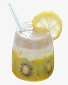 Transparent Lemon Png - Smoothie, Png Download, Transparent PNG