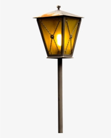 Burning Street Lantern - Night Street Lamp Png, Transparent Png, Transparent PNG