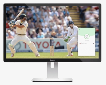 Stream The Ashes Series Live With A Vpn - Watching The Ashes On Tv, HD Png Download, Transparent PNG