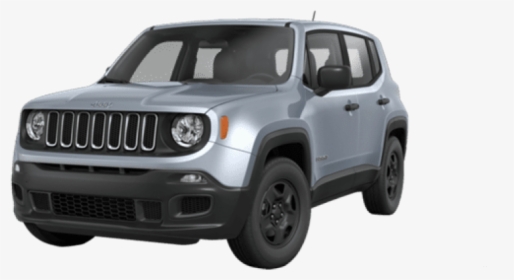 Neon Green Jeep Renegade, HD Png Download, Transparent PNG