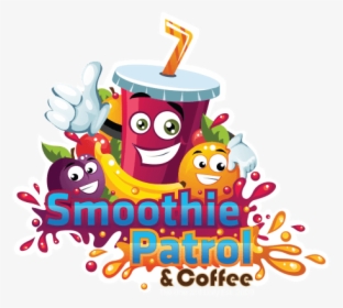Smoothie Patrol And Coffee, HD Png Download, Transparent PNG