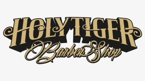 Traditional Barber Pole Logo , Png Download - Holy Tiger Barbershop Graz, Transparent Png, Transparent PNG