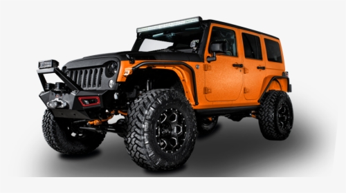 Free Car Wash During Your Birthday Month - Custom Jeep Wrangler Yellow, HD Png Download, Transparent PNG