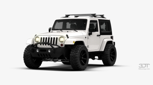 Jeep Clipart Landi - Jeep Wrangler Tuning Yellow, HD Png Download, Transparent PNG