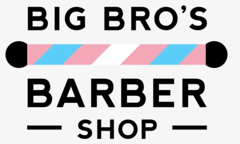 Big Bro S Barbershop Logo - Big Guys Barbershop Logo, HD Png Download, Transparent PNG