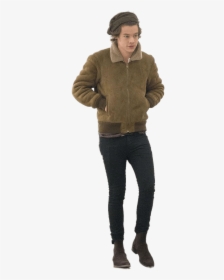 Harry Styles Full Size - Harry Styles Sherpa Jacket, HD Png Download, Transparent PNG