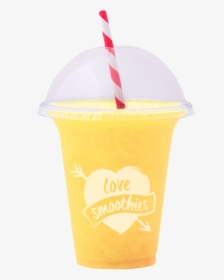 Mango Smoothie Png - Frozen Carbonated Beverage, Transparent Png, Transparent PNG