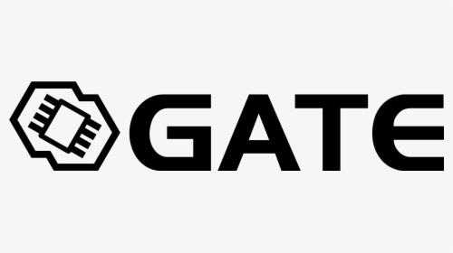 Gate Rgb Black Transparent - Gate Airsoft, HD Png Download, Transparent PNG