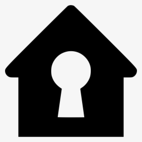 Key Hole Png Clipart , Png Download - Keyhole Free Png, Transparent Png, Transparent PNG