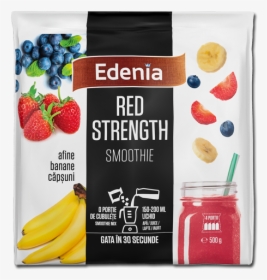 Smoothie Red Strenght - Edenia Smoothie, HD Png Download, Transparent PNG