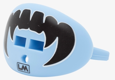 Loudmouthguards Vampire Fangs Carolina Light Blue 850867006284 - Yellow Football Mouth Piece, HD Png Download, Transparent PNG