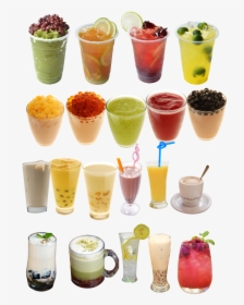 Non Alcoholic Smoothie Tea Product Juice Beverage - Fruit Bubble Tea Png, Transparent Png, Transparent PNG
