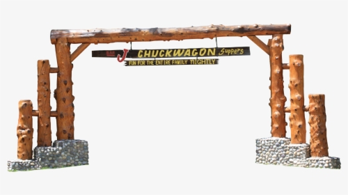 Ranch Wooden Entrance Arch, HD Png Download, Transparent PNG