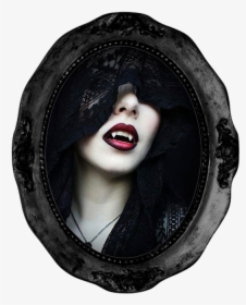 Vampire Girl Wallpaper Hd, HD Png Download, Transparent PNG