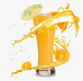 Orange Juice Smoothie Cocktail Soft Drink - Orange Juice Hd Png, Transparent Png, Transparent PNG
