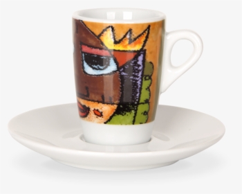 Coffee Cup Espresso Saucer Mug - Ceramic, HD Png Download, Transparent PNG