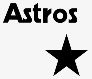 Houston Astros Logo Black - Houston Astros Logo Vector, HD Png Download, Transparent PNG