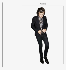 Black, Png, And Harry Styles Image - Tuxedo, Transparent Png, Transparent PNG