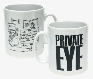Private Eye Mug, HD Png Download, Transparent PNG