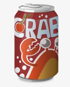 Aluminum Can,carbonated Soft Drinks,drink - Can Crab Png, Transparent Png, Transparent PNG