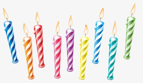 Birthday Candle Png Transparent, Png Download, Transparent PNG