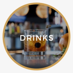 Drinks - Circle, HD Png Download, Transparent PNG