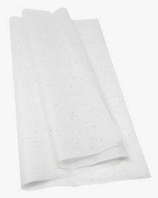 White Sparkle Glitter Tissue Paper, 50 X 75 Cm - Paper, HD Png Download, Transparent PNG