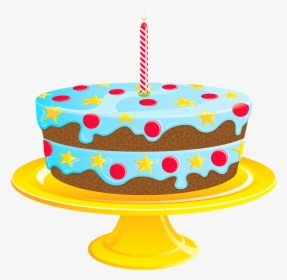 Transparent Greetings Clipart - Birthday Cake Clipart Transparent Background, HD Png Download, Transparent PNG