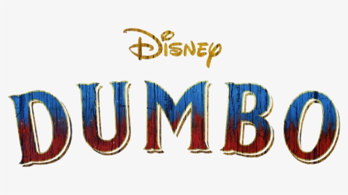 #logopedia10 - Disney Dumbo 2019 Logo, HD Png Download, Transparent PNG