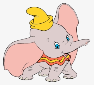 Dumbo Clip Art, HD Png Download, Transparent PNG