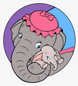 Mrs Jumbo And Dumbo, HD Png Download, Transparent PNG