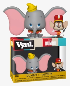Dumbo And Timothy Vinyl, HD Png Download, Transparent PNG