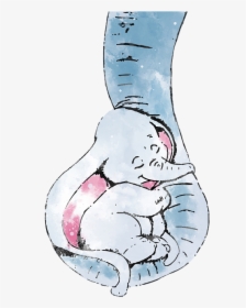 Dumbo Y Su Mamá, HD Png Download, Transparent PNG
