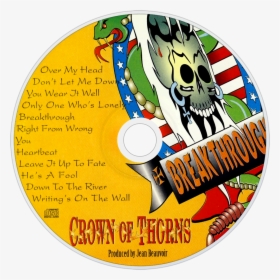 Crown Of Thorns Breakthrough Cd Disc Image - Poster, HD Png Download, Transparent PNG