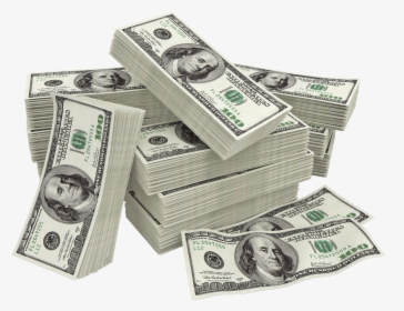 Money Banknote Funding Loan - Transparent Stacks Of Money Png, Png Download, Transparent PNG
