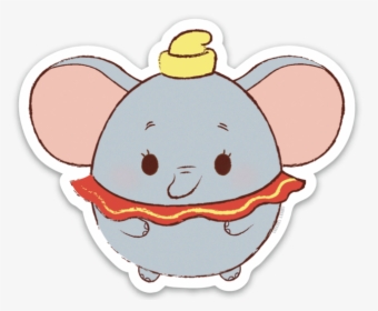 Sticker Disney Dumbo Png, Transparent Png, Transparent PNG