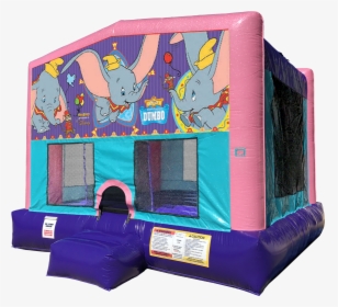Dumbo Bouncer - Pink Edition - Dumbo Bounce House, HD Png Download, Transparent PNG