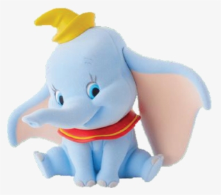Fluffy Puffy Dumbo, HD Png Download, Transparent PNG
