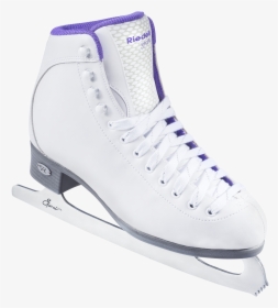 Riedell Model 118 Sparkle Skate Set With Spiral Stainless - Figure Skate, HD Png Download, Transparent PNG
