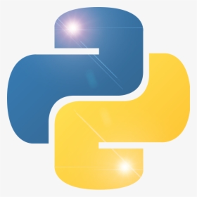 Python Logo Lens Flare - Python Software Logo Png, Transparent Png, Transparent PNG