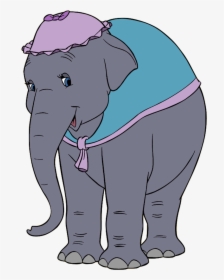 Mrs - Jumbo - Indian Elephant, HD Png Download, Transparent PNG