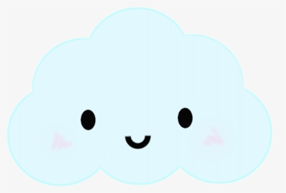 Cute Icons Tumblr - Cute Cloud Clipart Transparent, HD Png Download, Transparent PNG