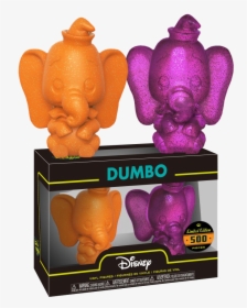 Dumbo Funko Disney Hikari Xs Purple Orange Figure Set, HD Png Download, Transparent PNG