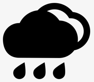 Rain Cloud Svg Png Icon Free Download - Icon, Transparent Png, Transparent PNG