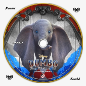 Dumbo 2019 Cover Dvd, HD Png Download, Transparent PNG