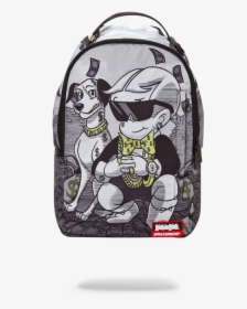 Sprayground Backpack Richie Rich Money Stacks, HD Png Download, Transparent PNG
