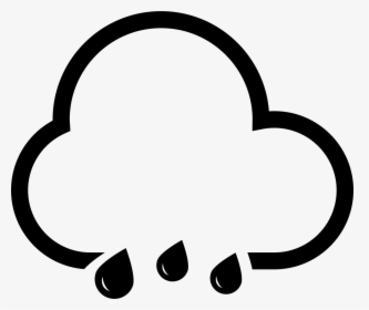 Rain Cloud Comments - Cloud, HD Png Download, Transparent PNG