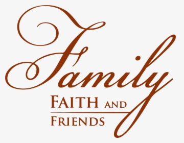 Family Faith And Friends Vinyl Decal Sticker Quote - Family Where Life Begins And Love Never Ends Quotes, HD Png Download, Transparent PNG