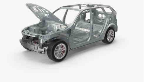 Suv Frame With Chassis - Dacia Duster, HD Png Download, Transparent PNG
